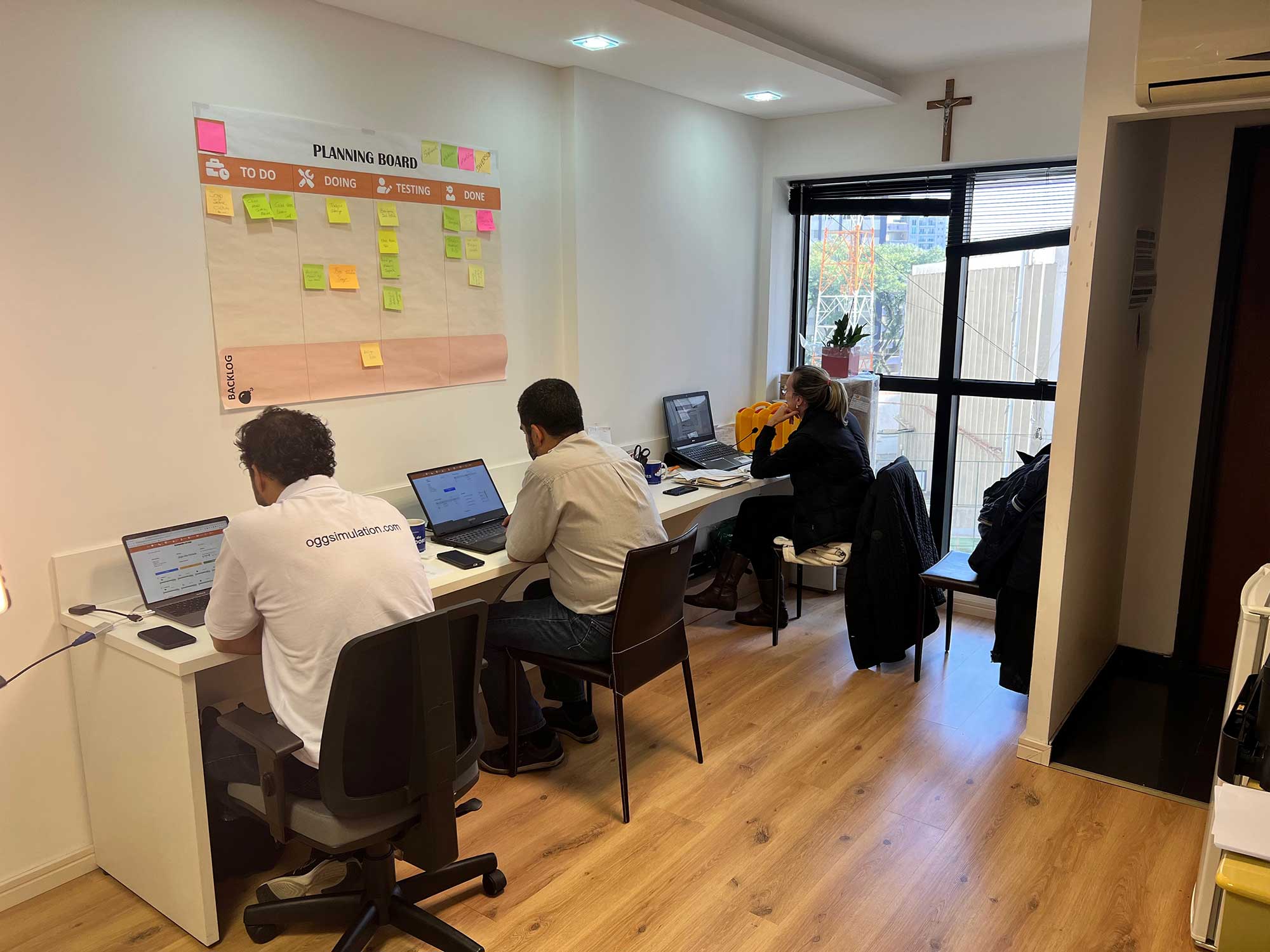 Photo of a OGG event