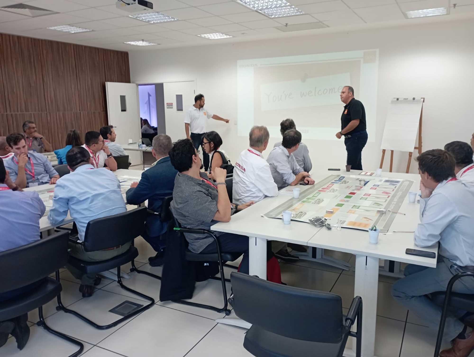 Photo of a OGG event