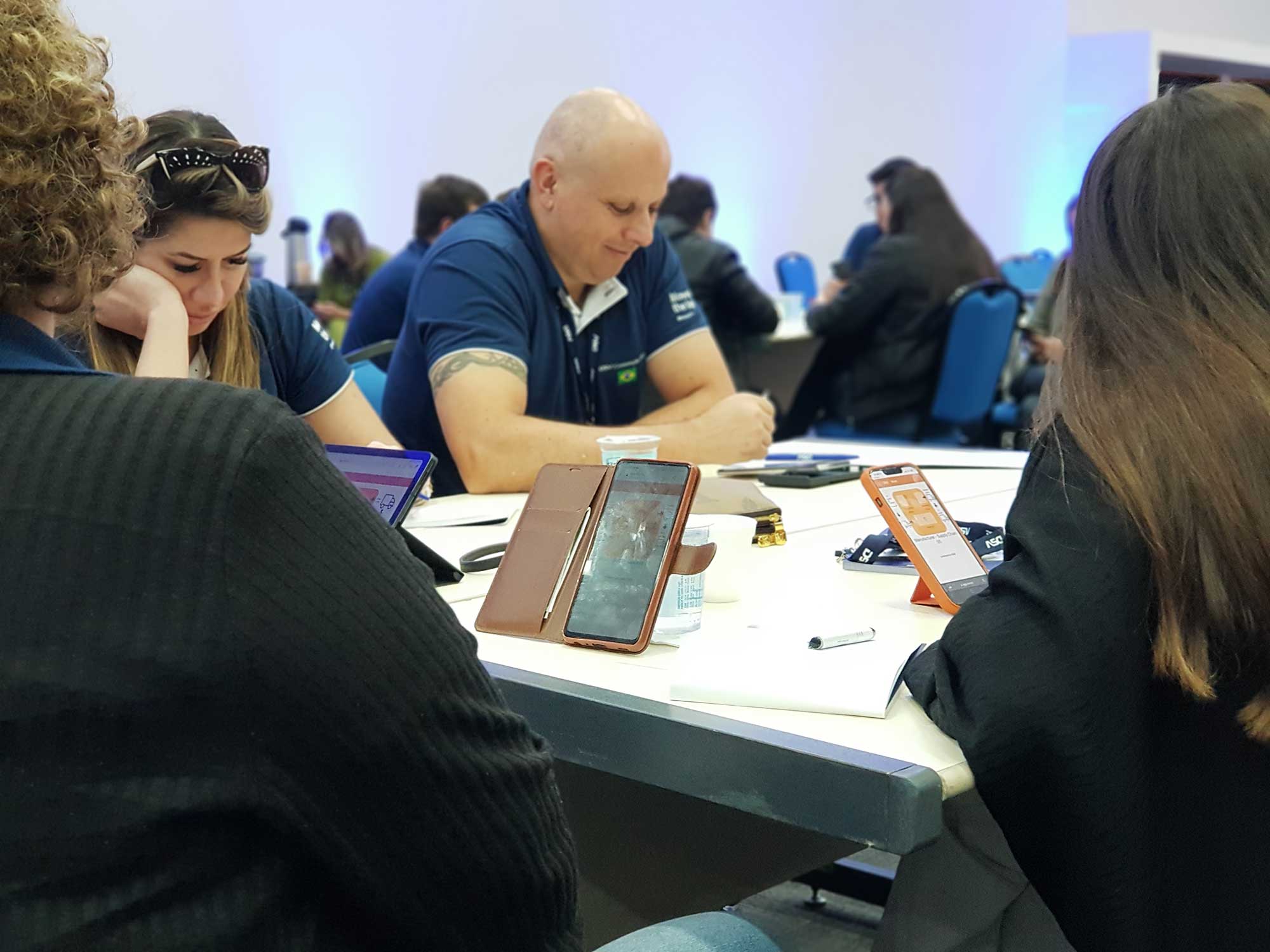 Photo of a OGG event