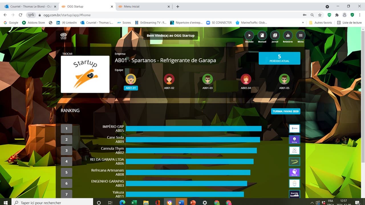 Competitive rankings