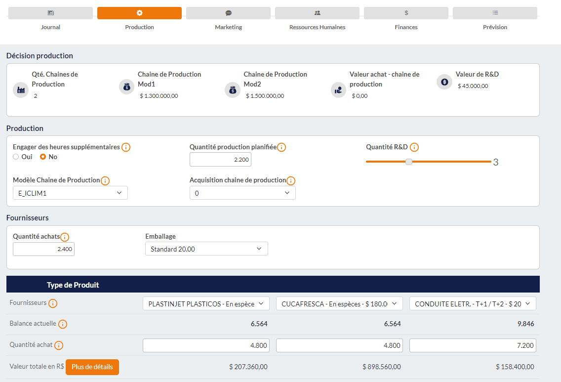 Excellence opérationnelle