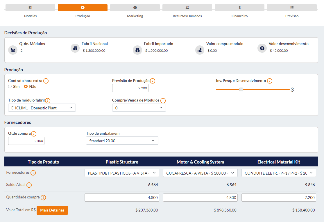 Excelência operacional