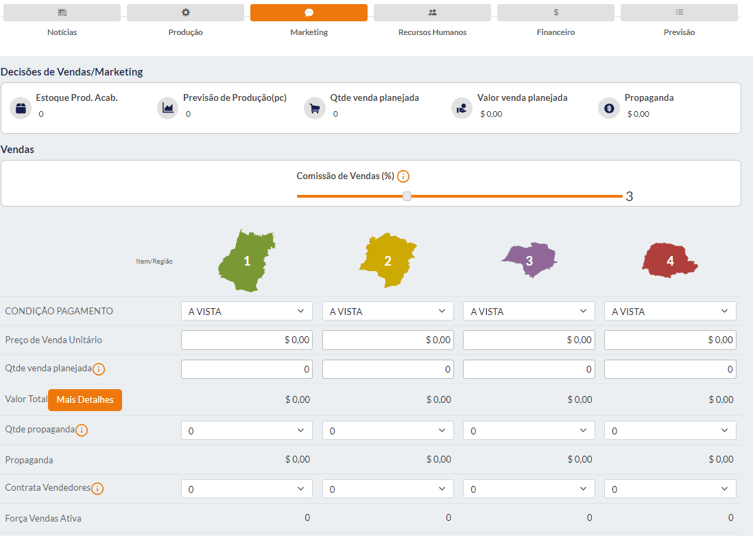 Otimização de marketing
