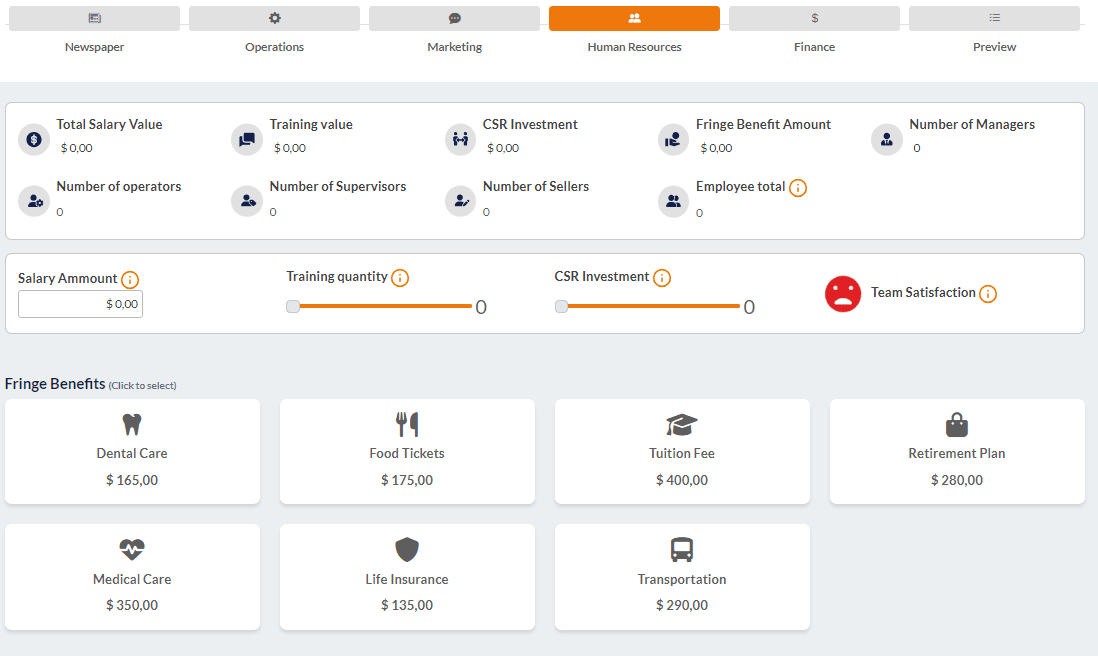 Workforce management