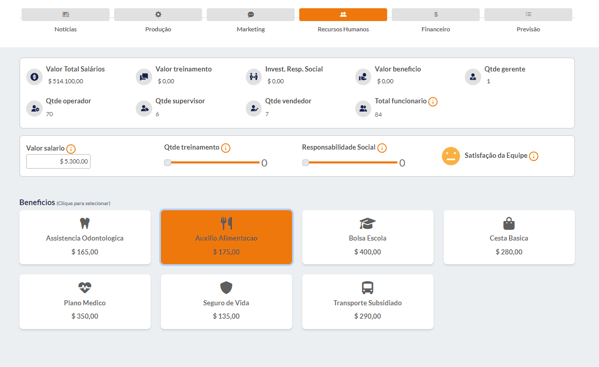Gestão da força de trabalho