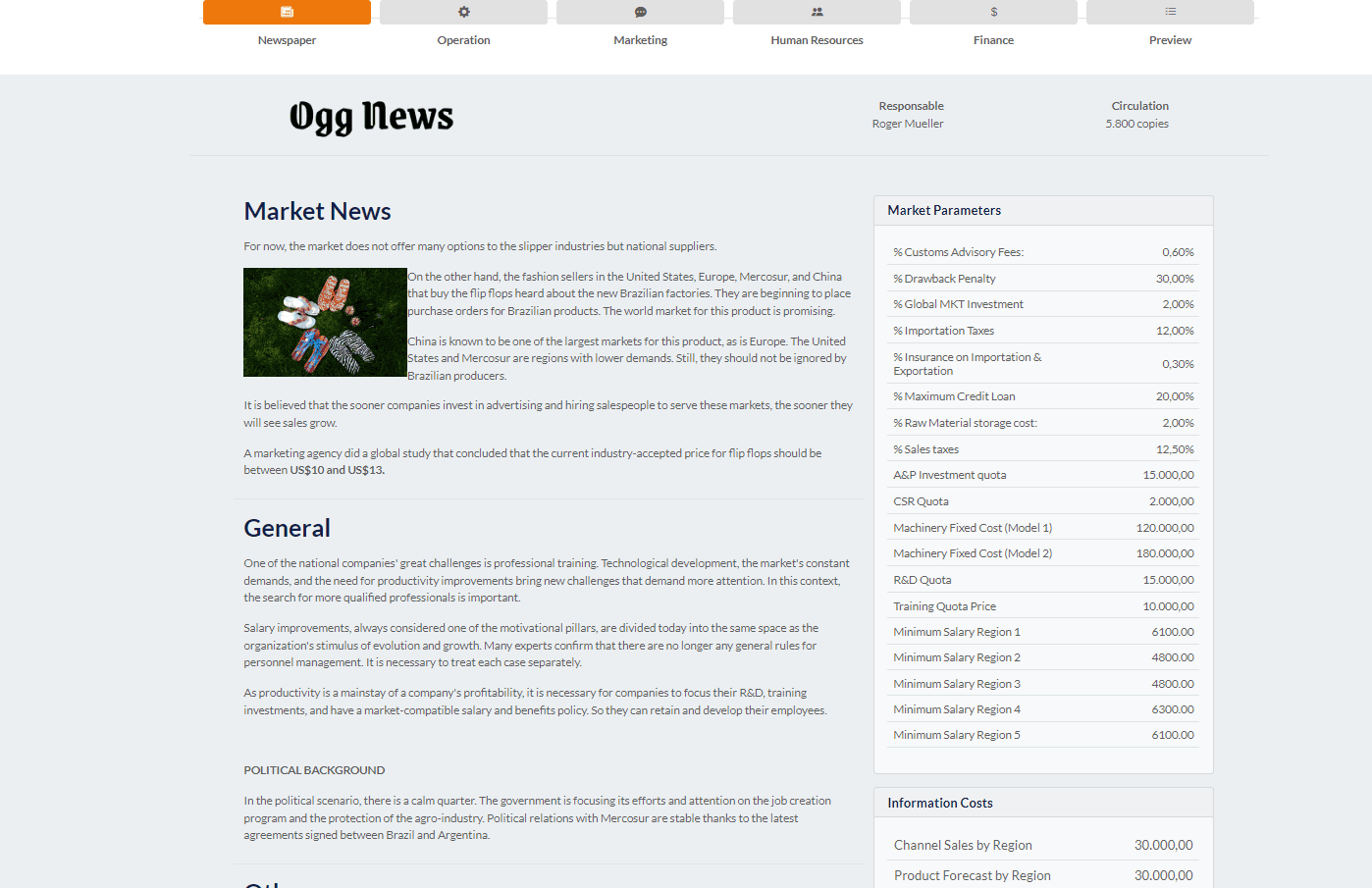 Market Intelligence Hub