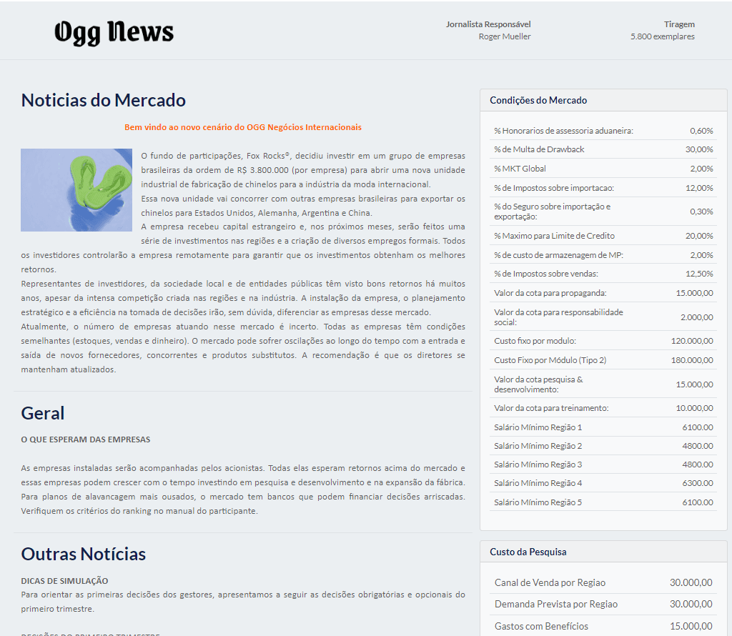 Centro de inteligência de mercado