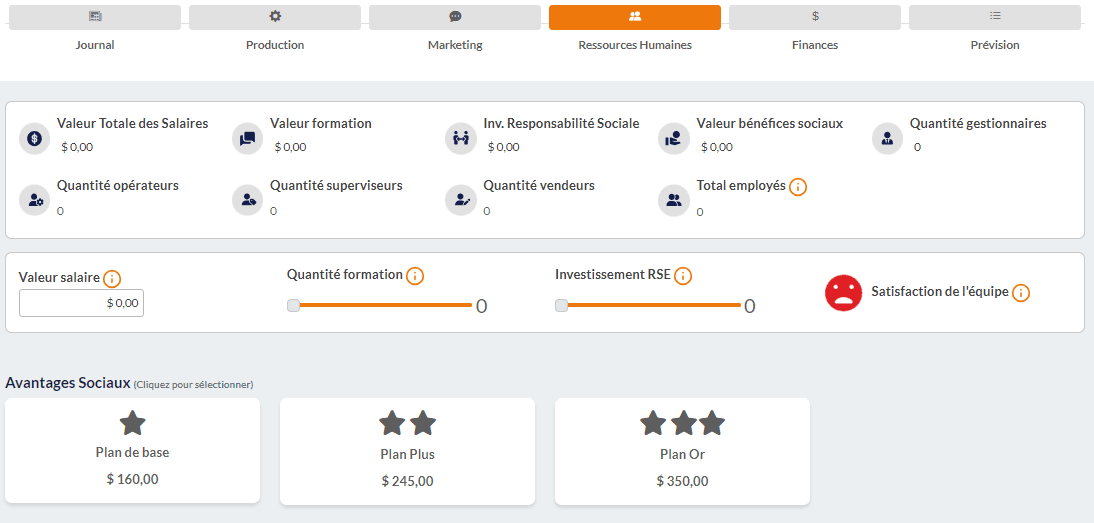 Développement d'équipe