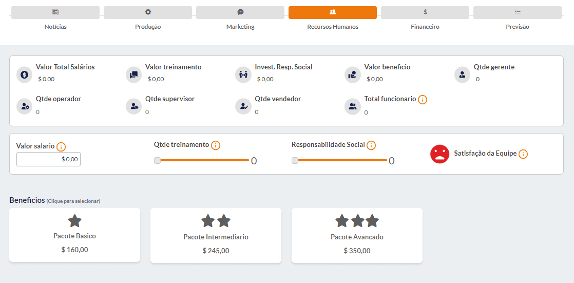 Desenvolvimento de equipe